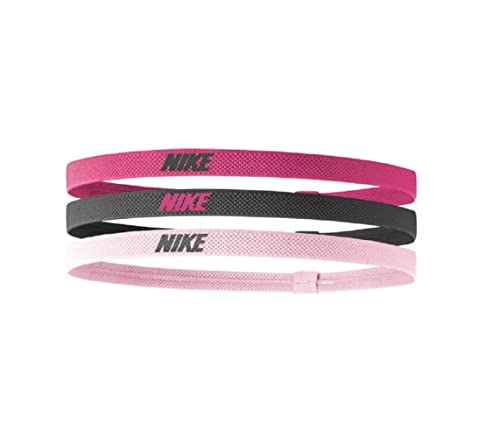 Nike Elastic Headband (one Size, Spark/Grid)