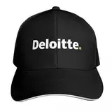 TUIKKKLO Baseballmützen Deloitte US Wirtschaftsprüfungs-, Beratungs-, Beratungs- und Steuerdienstleistungen Angelmütze Mode Strand Wanderhut Für Männer Damen Sommer Outdoor Sport Geschenk