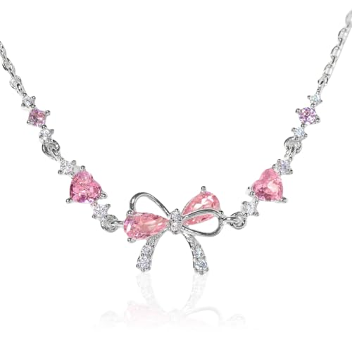 XURJUMI Schleifenarmband Liebesknoten Verstellbar Geschenk Für Freundin Frauen Freunde(Silber)