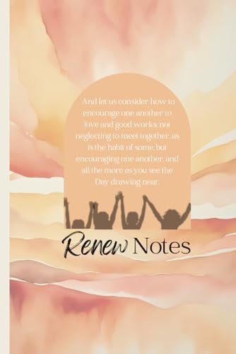 Renew Women's Ministry Planner - Event Planner for Church Groups - Women's Journal