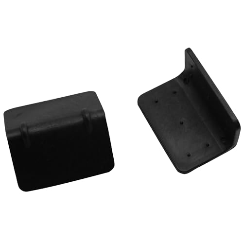 LQ Industrial Kantenschutz aus Karton, 45 x 30 mm, Schwarz, L-förmiger Eckenschutz für Schiffsverpackungen und Möbelverpackungen, 20 Stück