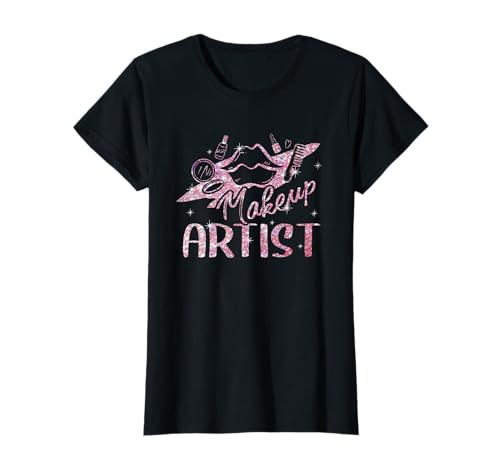 Make Up Artist Styling - Friseurin Friseur Visagisten T-Shirt