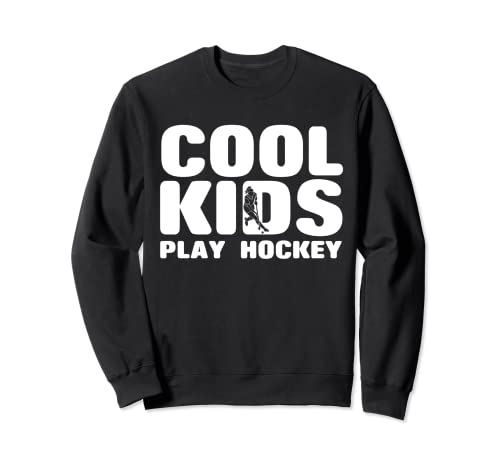Cooles Kinderspielfeld-Hockey-Mädchen Sweatshirt