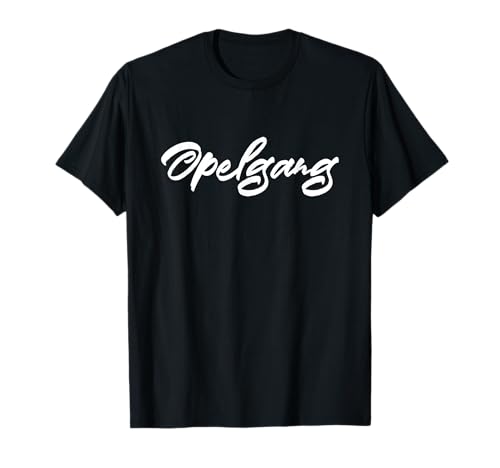 Opelgang T-Shirt T-Shirt
