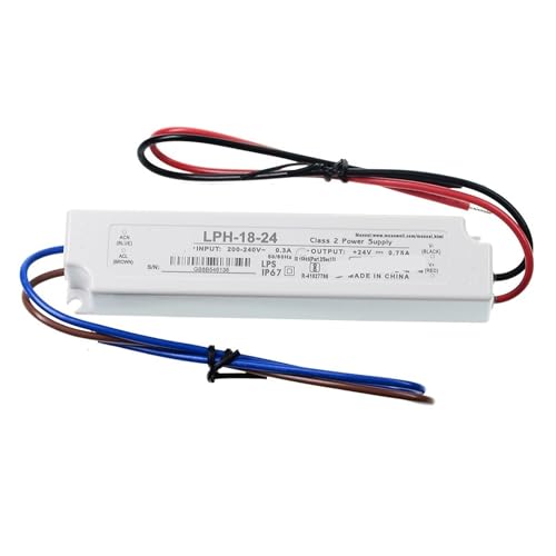 LPH-18 LPH-18-12 LPH-18-24 18W Single Output Switching Power Supply LPH-18 series(LPH-18-24)