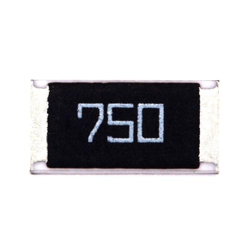 50 Stück 2512 SMD-Chipwiderstand 75 Ohm 75R 750 1W 5% DIY-Kit