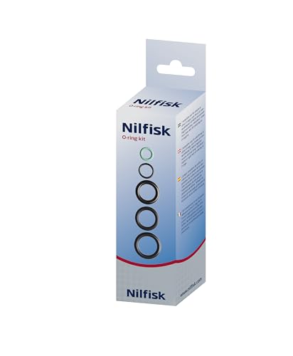 Nilfisk O-Ring Dichtungen - Original Set für Hochdruckreiniger (128500292)