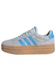 adidas Damen Vl Court Bold Sneaker, EU, Halo Blue Blue Burst Cyber Metallic, 39 1/3 EU