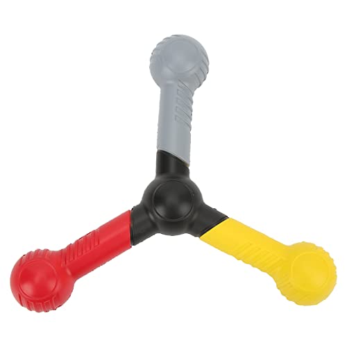 SPYMINNPOO Reactive Catch Trainer, Hand Augen Koordination Trainingsgerät Dreieckiges Design Reaktionsbäll Reaktiver für das Büro Im Freien zu Hause