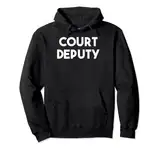 Gerichtsdienst Pullover Hoodie