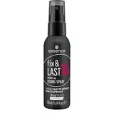 essence fix & LAST 18h make-up FIXING SPRAY, Transparent, feuchtigkeitsspendend, langanhaltend, matt, für sensible Haut, vegan, ölfrei, wasserfest, ohne Alkohol, 1er Pack (50ml)