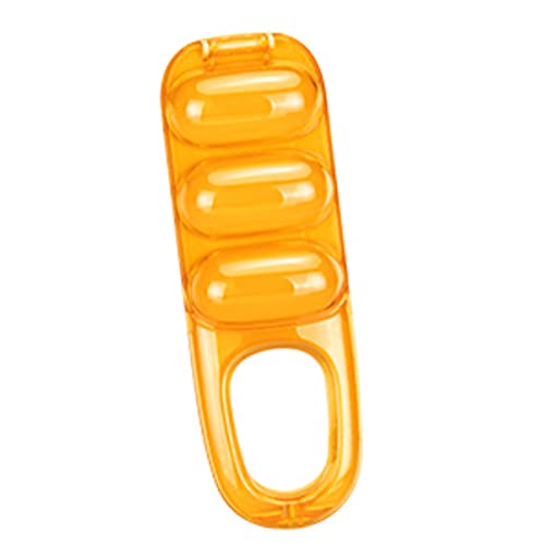 JKGHK Reiskugel-Shaker, Reiskugelformen, DIY-Küchenwerkzeug, Lebensmittel-Dekoration, DIY Mittagessen Maker Form,Gelb