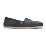 TOMS Damen Alpargata Flacher Slipper, Bonsai-Grün, 41 EU