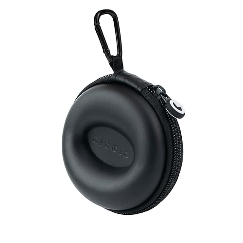 MINOIC Uhrenbox EVA und Nylon - Watch Case mit Reißverschluss - Uhrenetui Resistent für Uhren und Smartwatches - Uhrenbox 1 Uhr Multifunktional, Kompakt und Sicher (bis zu 54mm)