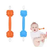 GUTERTOP 2 Stück Baby Nasenreiniger, Nasenpinzette Baby, Ohren- & Nasenreinigungs-Sets für Babys Sicher und Hygienisch zu Reinigen Baby Nase und Ohren, Geeignet für zu Hause und auf Reisen