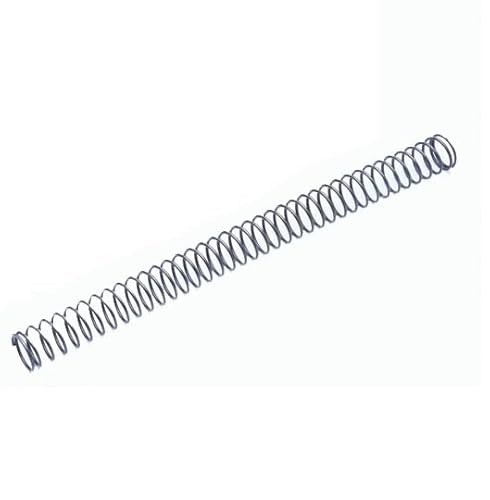 2/3/5 Stück Drahtdurchmesser 1,4 mm 65 Mn Stahl zylindrische Spule Kompressionsfeder Rotor Rückholfeder Freigabedruck Ultra lange Federn(140mm (3Pcs),26mm)