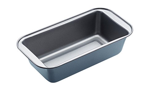 KitchenCraft Laibpfanne, langlebige, strapazierfähige Antihaftbeschichtung, spülmaschinenfeste Küchenpfanne, 21,5 x 11 x 6 cm, 1 Pfanne, Silber