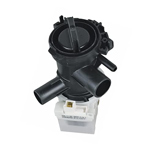 Ablaufpumpe wie BOSCH 00145212 für Waschmaschine komplette Magnettechnikpumpe 30 Watt Copreci mit Pumpenkopf und Sieb BSH