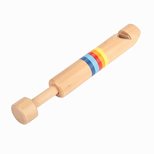 Hölzerne Fipple Piccolo, pädagogische Holzflöte Instrument Kinder Spielzeug Geschenk