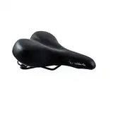 P&P pro cycling Luftikus Plus Berquemsattel, schwarz, Standard