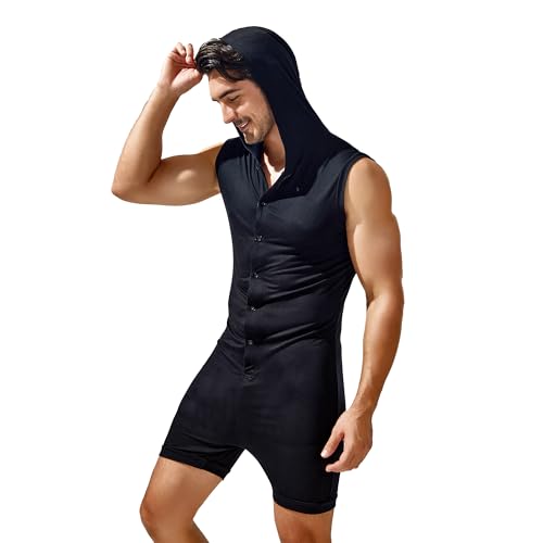 QiaTi Herren Singlet Bodysuit Sport Wrestling Singlets Atmungsaktiv Trikot für sportliche Unterstützer Jumpsuit