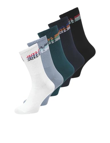 JACK & JONES Jaccyber Tennis Socks 5 Pack