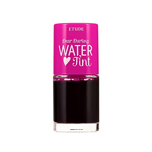 ETUDE HOUES Dear Darling Water Tint Strawberry Ade (21AD) | schwerelosem und nicht klebrigem Finish | Wischfester und leichter Lip Tint | K-Schönheit