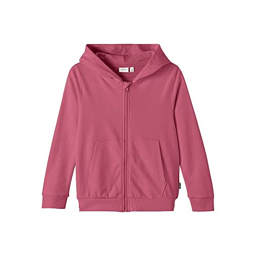 NAME IT Girl Hoodie Baumwolle Reißverschluss