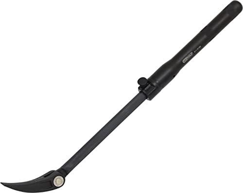 KS Tools 911.8186 Gelenk-Rollkopf-Teleskophebel, 325-460mm