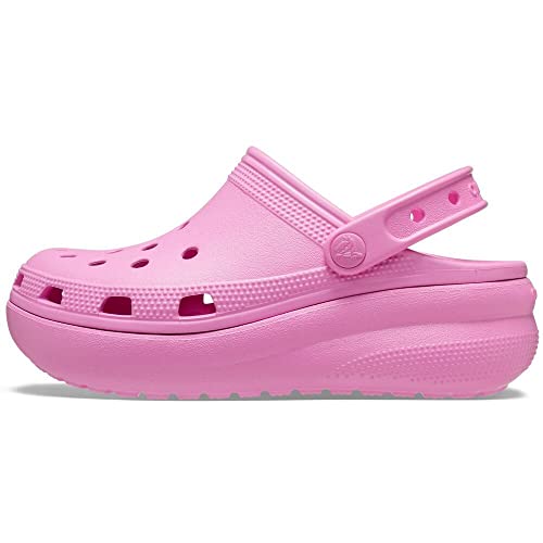 Crocs unisex-child Cutie Crush Clog Clog, Taffy Pink, 37/38 EU