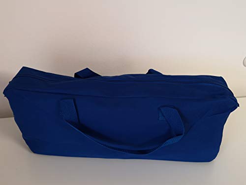 Racing Systems Blue Comfort Extra Stark Nylon Kennzeichentasche Zulassungstasche Nummernschildtasche Schildertasche