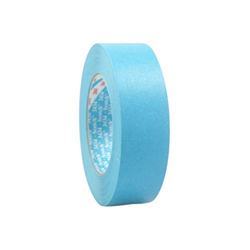 3M Scotch 3434, Abdeckband, Lackierband, Kreppband, Modellbau, Abmessungen:36mm x 50m. blau