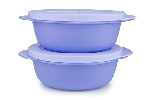 Tupperware Mikrowelle CrystalWave2x560 flieder incl Ausstecher