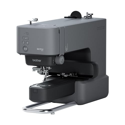 BT Brother PP1 "Skitch" - Stickmaschine, Grau