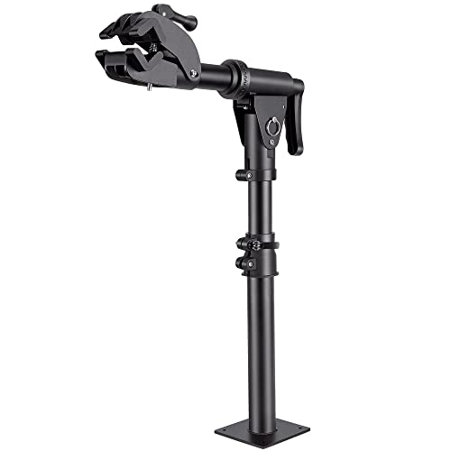 CXWXC Fahrrad Montageständer Belastbar bis 40kg/88 LBS für Elektrofahrräder, Fahrräder Reparaturständer mit 360° drehbare Kopf für MTB, Rennrad,Ebike(XL-T350)