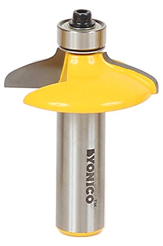 yonico 12162 Schublade und Schrank Tür Front Einfassung mittelgroß Ogee Router Bit 1/2 Schaft