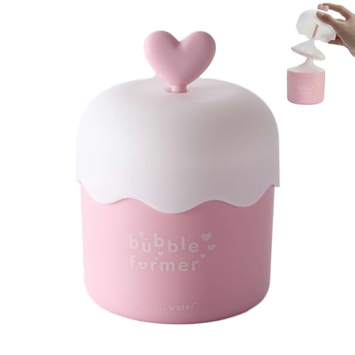 Gesichtsreiniger Foamer Cup, Foam Bubble Maker, Travel Skin Care Foam Schäumer Cup, Gesichtsreiniger Foam Maker Cup für Face Wash Shower