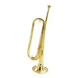 Trompete Musikinstrument Reine Kupferproduktion Einfache Trompete