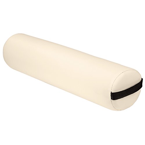 tectake® Vollrolle Lagerungsrolle 64 x 15cm - in 3 verschiedenen Farben (Beige)