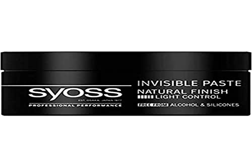 Syoss Paste 100Ml Invisible Es/Pt