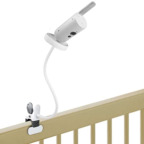 Monitor Halterung für Philips Avent Babyphone SCD923/26, Flexible Baby Kamera Halter für SCD643/26, Holder für Philips Avent Video Baby Monitor, Video Babyphone Kamera Mount Halterung Stand Zubehör