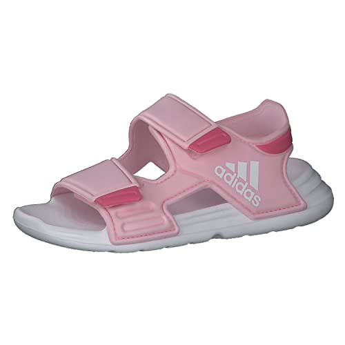 adidas Altaswim Slide Sandal, Clear Pink/Cloud White/Rose Tone, 29 EU