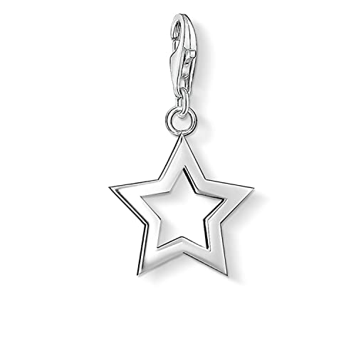 Thomas Sabo Damen Charm-Anhänger Stern Charm Club 925 Sterling Silber 0857-001-12