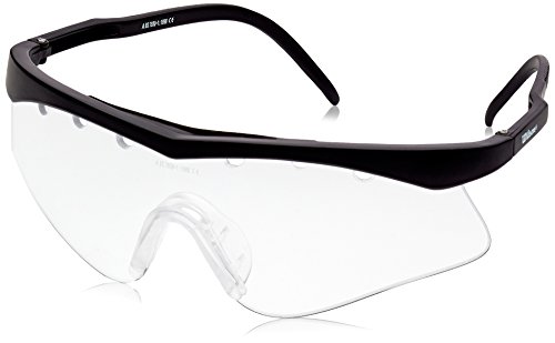 Wilson Squash-Brille, Jet Squash, Unisex, Schwarz, ZC1506