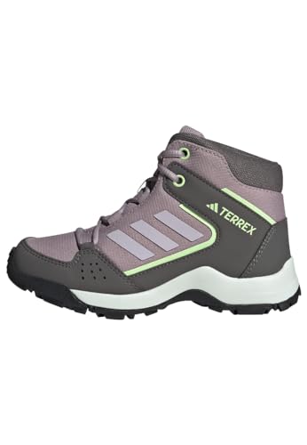 adidas TERREX Hyperhiker Mid Wanderschuh, Obermaterial aus Textil, Lila