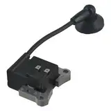 GLFLOW 1E34F-2E 1E34F-2E.3 Elektronische Zündspule Freischneider Trimmer Kompatible Zündspule Motoren Magnetor Stator Ersatz für Kasei TLE26 CG260 BC260