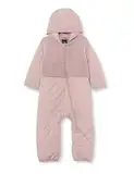 NAME IT Unisex Baby NBNMEMBER Quilt Suit TB Regenanzug, Deauville Mauve, 74/80