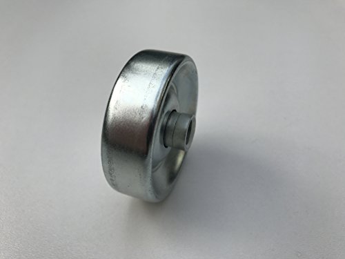 Laufröllchen Förderröllchen Röllchen Stahl Ø 48 mm für Rollenleiste Röllchenleiste Röllchenbahn (10 Stück)