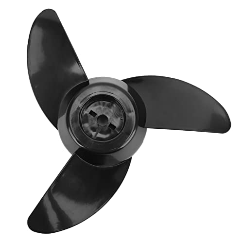 Bootspropeller Elektrischer, 3 Blatt Bootsmotor Propeller Schiffsschraube Ersatzteile Boot Elektromotor Ersatzpropeller, für 28lb 36lb 46lb Elektromotor Boot