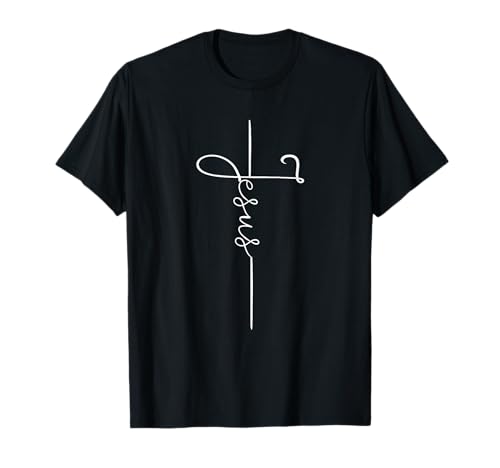Jesus Gott Kirche Christliche Katholisch Christen T-Shirt